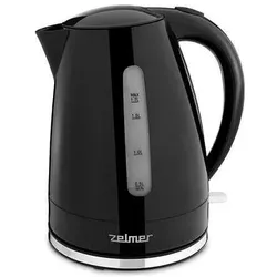 Zelmer ZCK7617B, Wasserkocher, Schwarz