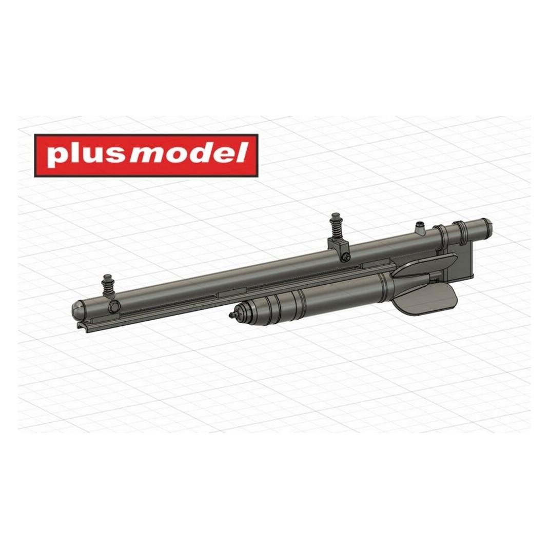 Plus Model Soviet missiles RS-82 (AL4116)