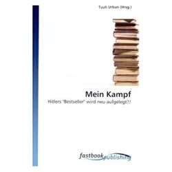 Mein Kampf, Fachbücher