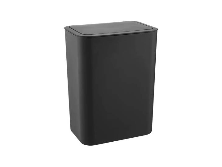 Diaqua - Kleiner Abfalleimer, 5 L, Black