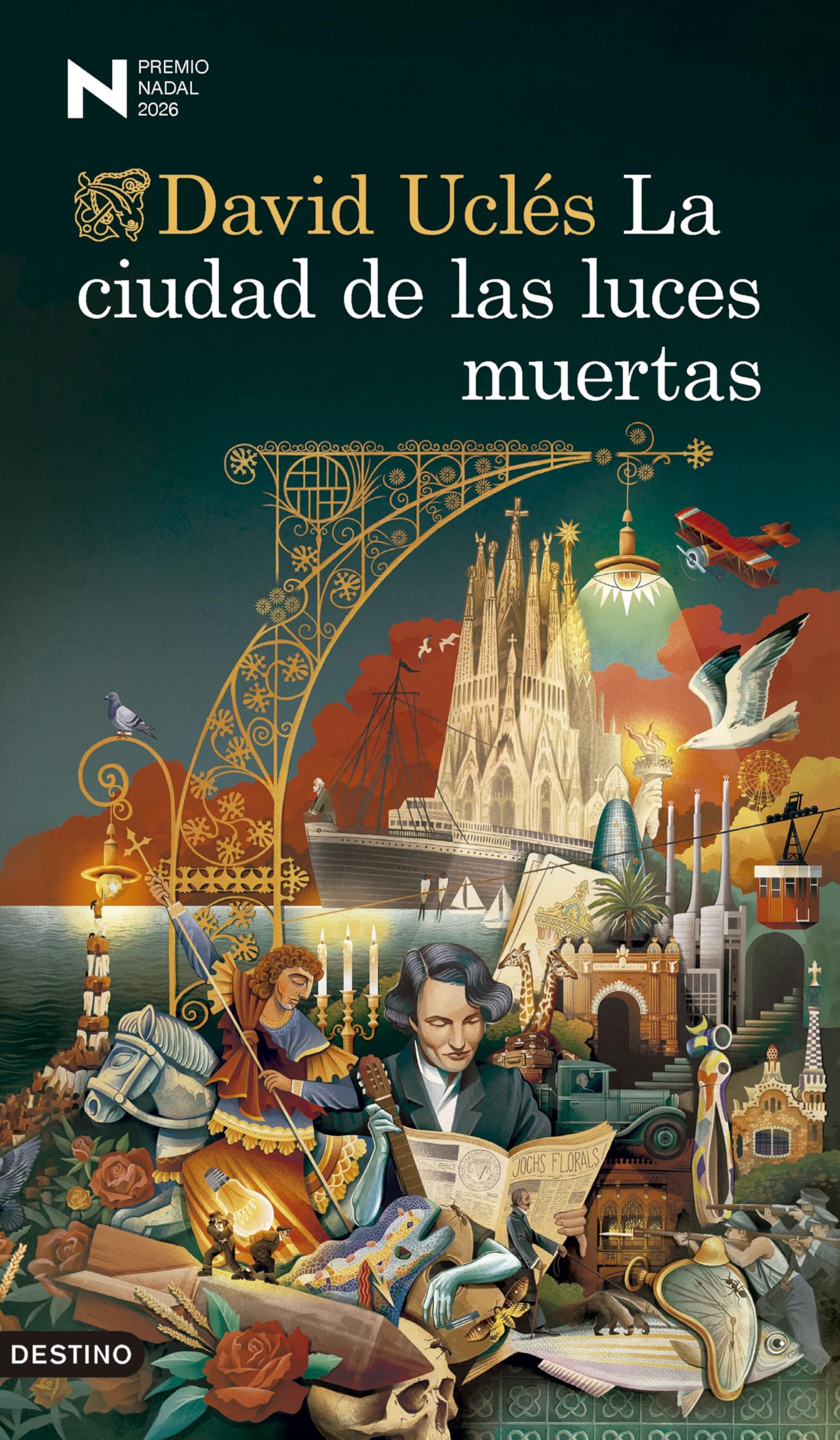 David Uclés - La ciudad de las luces muertas: premio Nadal 2026 (Áncora & Delfín) - Preis vom 13.10.2026 11:25:28 h