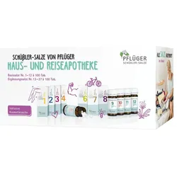 Biochemie Pflüger Komplett-Set (1-27) 1 P