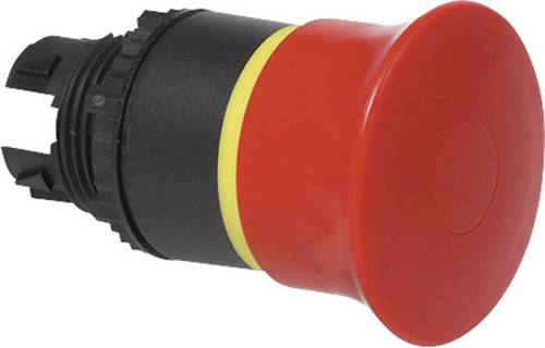 BACO L22DR01 Not-Aus-Taster Frontring Kunststoff, Schwarz IP69K 1St.