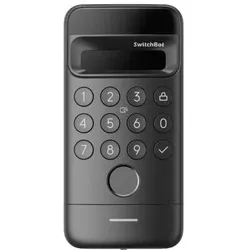 SwitchBot, Zutrittskontrolle, Vision-Schloss (Bluetooth, Fingerabdruck, Gesichtserkennung, Mechanische Zahlenkombination, Schlüssel, Schlüsselkarte)