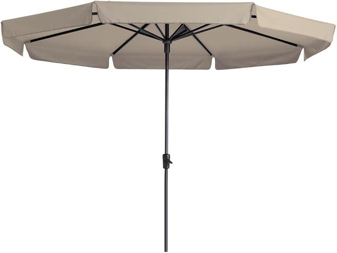 Sonnenschirm Syros 350 cm Ecru PAC6P016