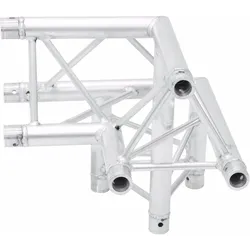 Alutruss TRILOCK 6082AL-32 3-Weg-Ecke // links, Montage Lichttechnik