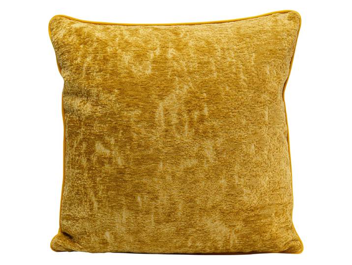 Coussin décoratif Royal Jaune/Jaune 45 x 45 x 15cm Polyester