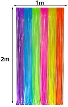 Uplift Picks Neon Party Fedora Hats Glow Bright Under UV Blacklight Party Celebrations banner