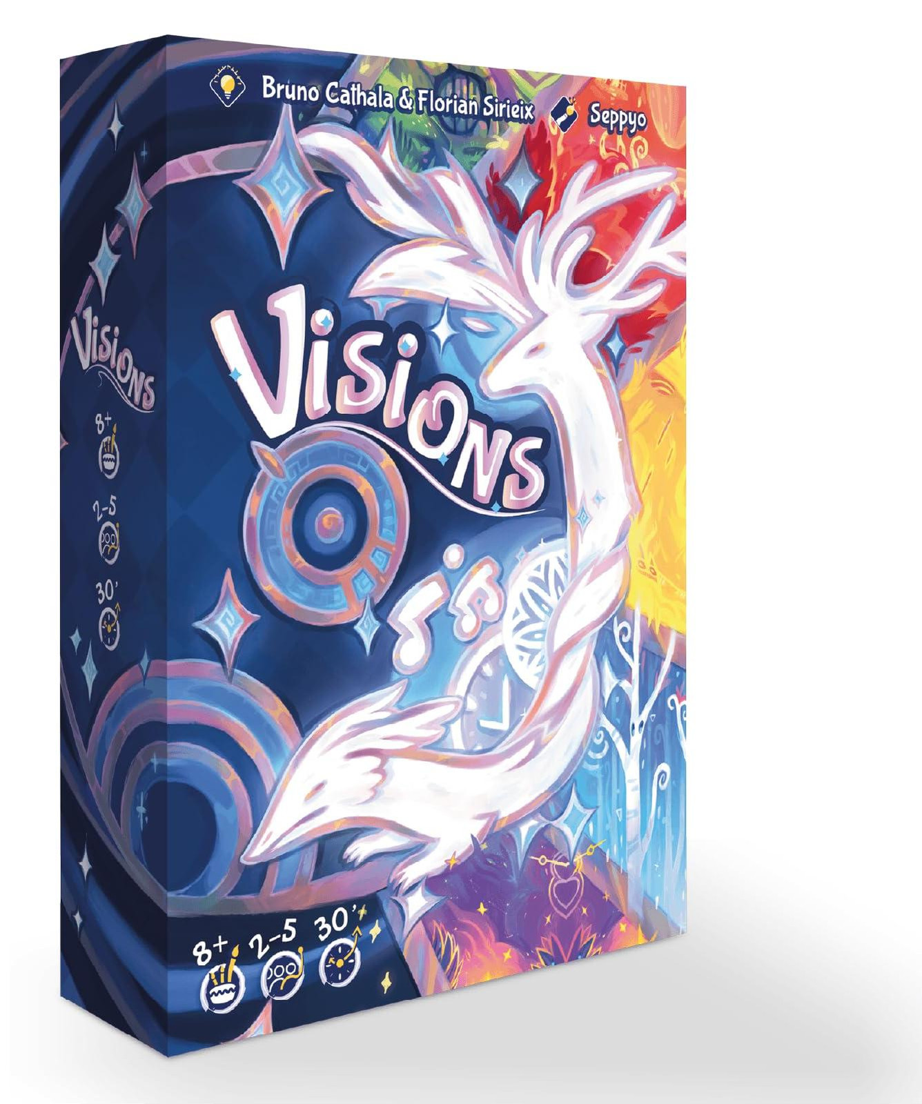 Blackrock Games VISIONS Kaartspel voor 8 jaar en ouder