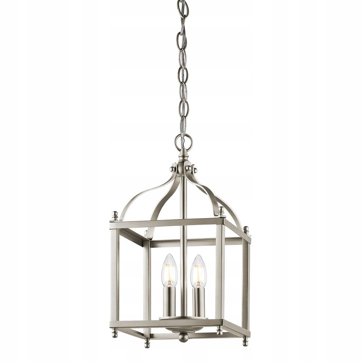 Elstead Lighting Larkin Hanglamp Nikkel