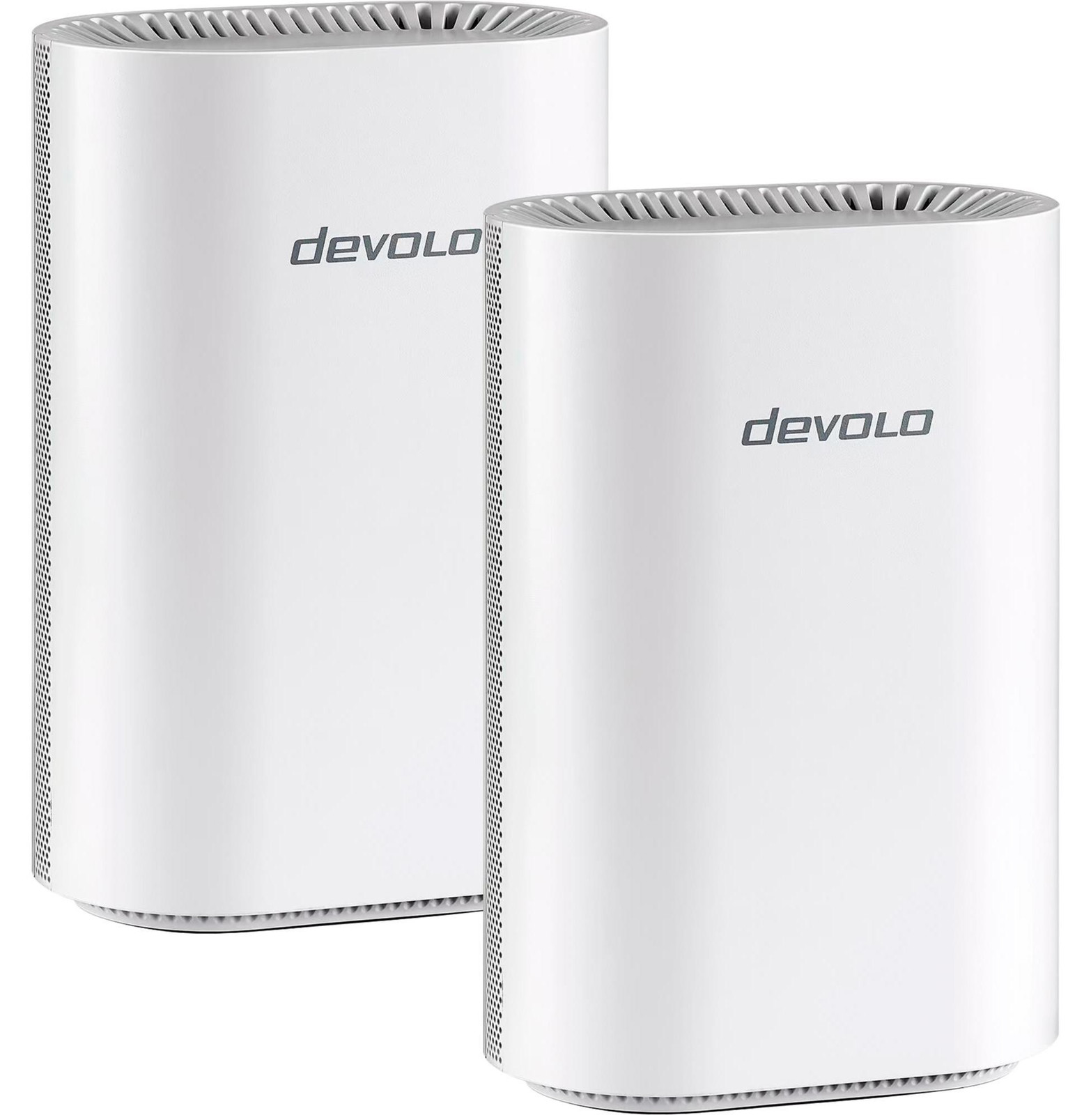 Devolo WiFi 7 Mesh BE6500 Dual-Band WiFi Systeem, 2-pack, Wit