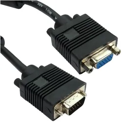 Cables Direct CDL 20m SVGA Extension Cable (20 m), Videokabel