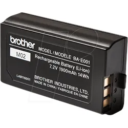 BRO BA-E001 - Li-Ion Akku für Brother Beschriftungsgeräte
