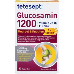 Tetesept Glucosamin 1200 30 ST