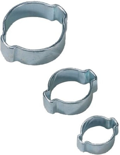 Collier de serrage à deux oreilles 13-15 mm ; E/D/E (58930)