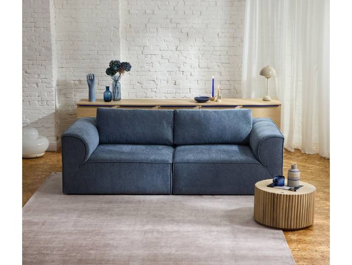 TOM TAILOR HOME Big-Sofa SOFT PUZZLE aus der flexiblen Elementserie, – entspannte Sitztiefe und weicher Sitzkomfort