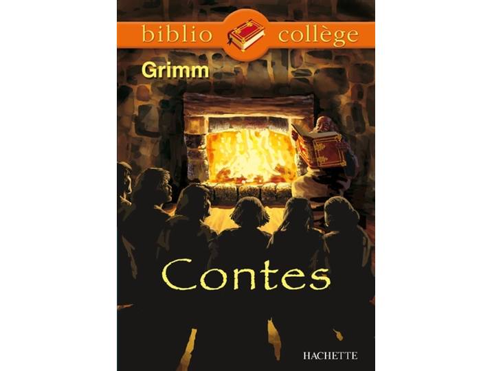 Bibliocollège - Contes, Grimm (Poche)