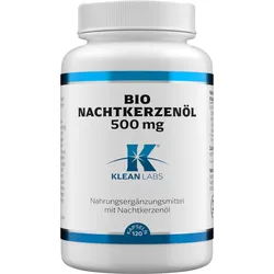 Nachtkerzenöl 500 mg Klean Labs 120 ST