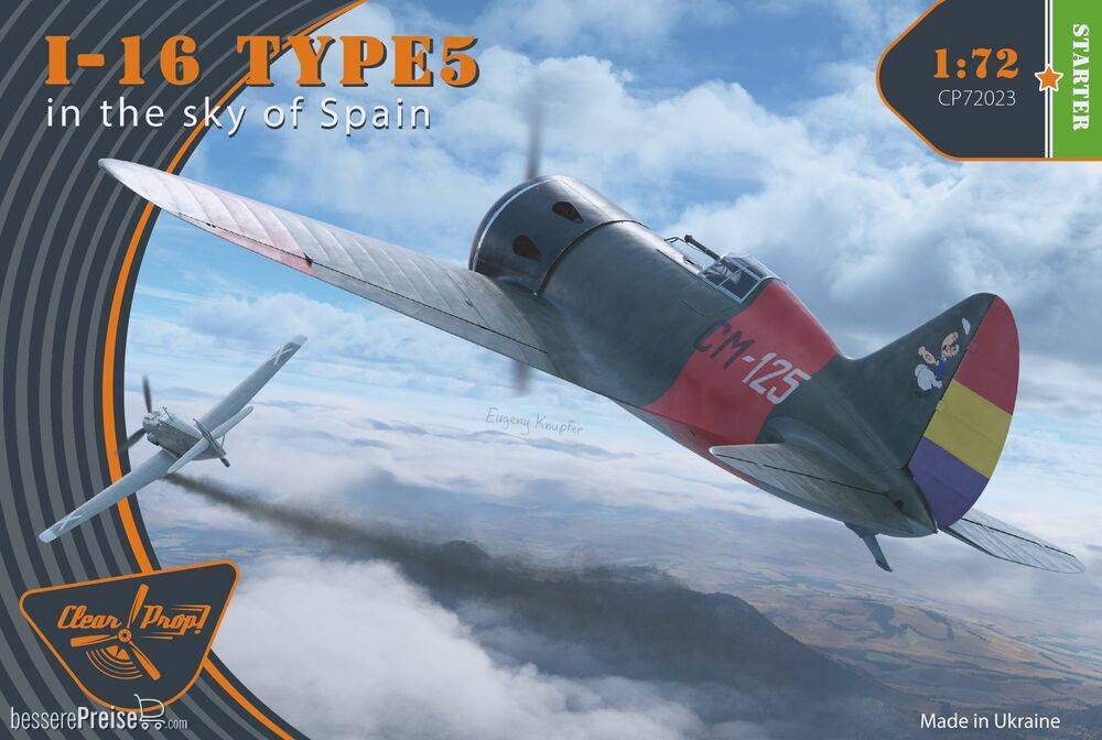 Clear Prop Models CP72023