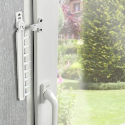 Fensterstopper 8-facher Fensterfeststeller zur Sicherheit