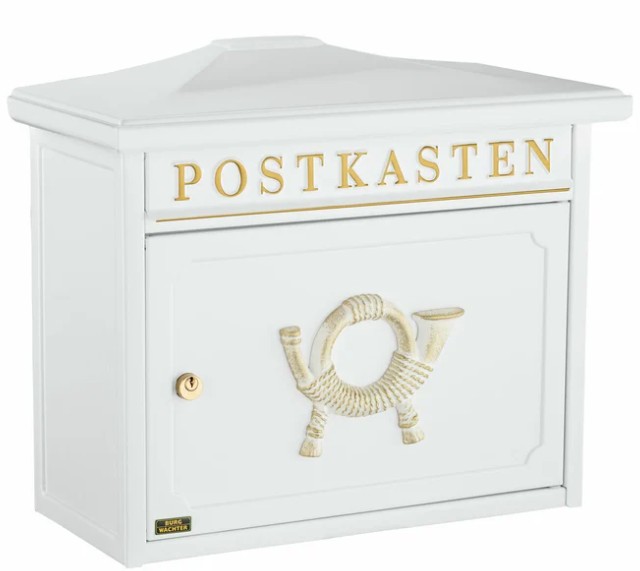 Burg Wächter Briefkasten BURG-WÄCHTER SYLT 1883 128107