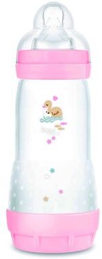 Mam Biberão Easy Start Anti-Cólicas Rosa 320 ml