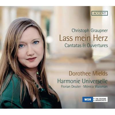 Lass Mein Herz: Cantatas & Overtures - Christoph Graupner, CD, 4015023243378