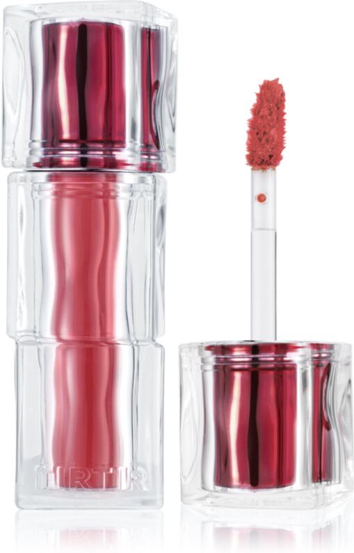 TIRTIR Waterism Glow Tint long-lasting lip gloss small pack shade 16 Tangering (Red Holic Collection) 1.8 g