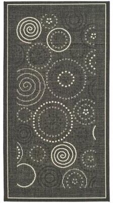 SAFAVIEH Courtyard Soledad Indoor/ Outdoor Patio Backyard Rug