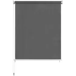vidaXL Außenrollo 4 : Farbe - Anthrazit, Größe - 140 x 140 cm