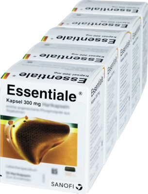 kohlpharma GmbH ESSENTIALE Kapsel 300 mg 250 St 15191425