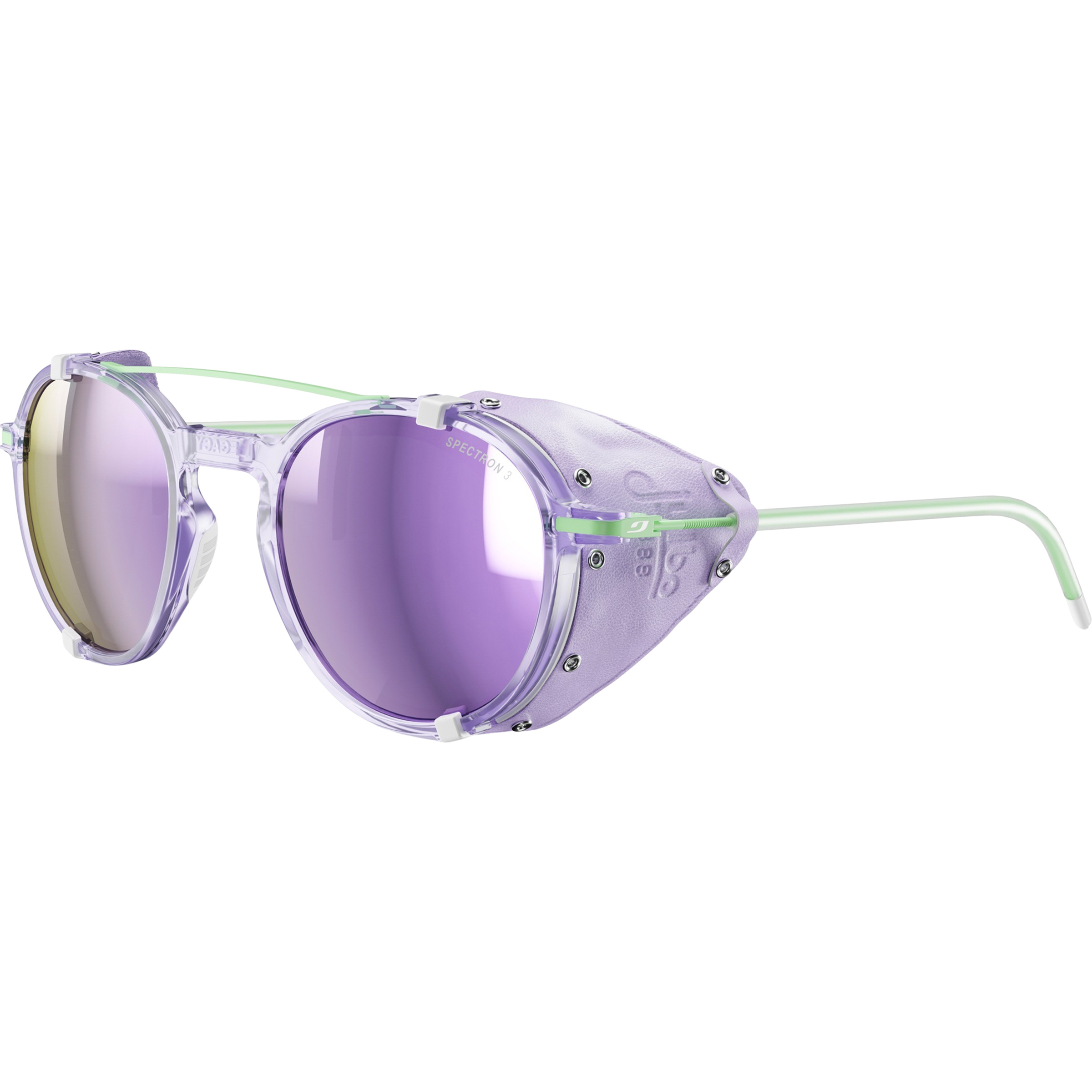 Julbo Legacy Spectron 3 Sportbrille Sportbrillen & Sportsonnenbrillen lila Größe L Bergsteigen | Lifestyle