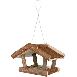 TRIXIE Futterhaus 32 x 23 x 20 Centimeter natur