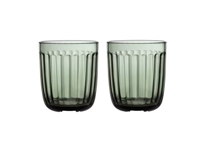 Iittala Raami verre à boire lot de 2 26 cl Vert pin