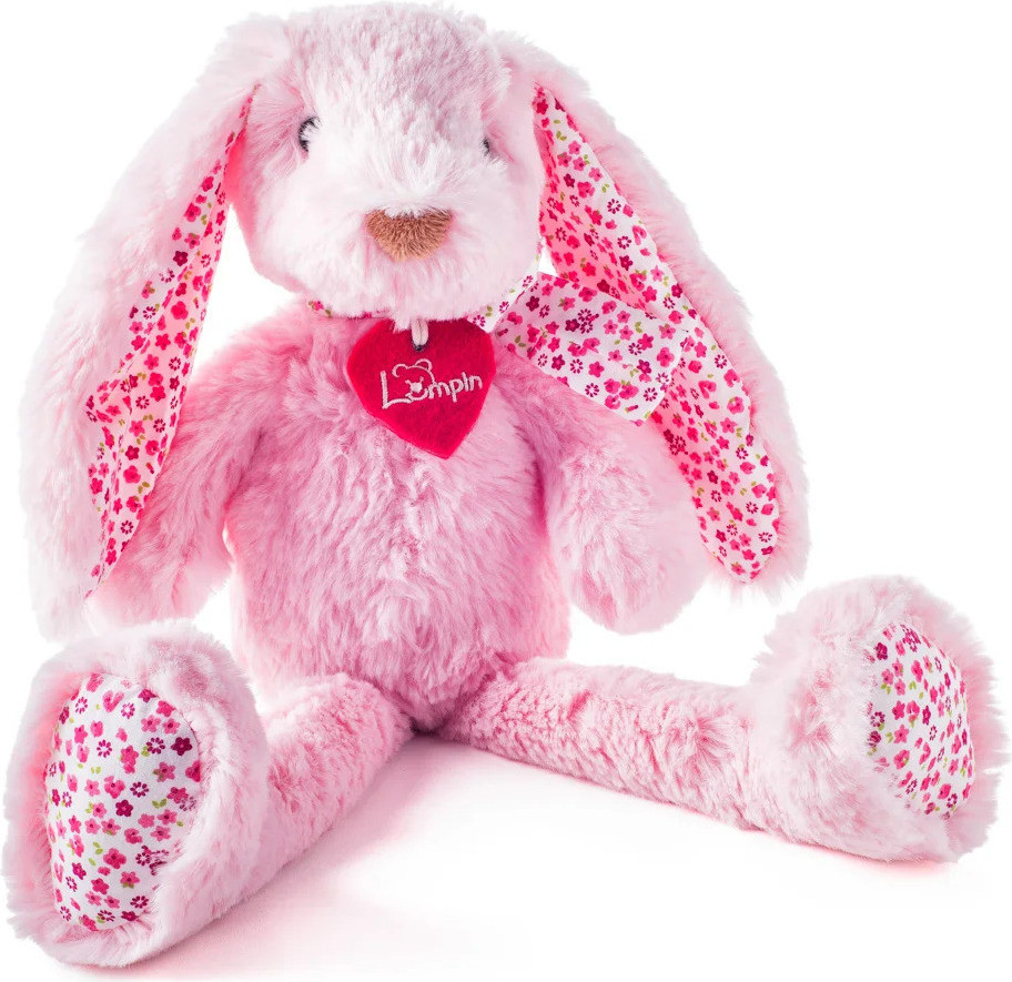 Lumpin Konijn Stella, roze, groot, 38 cm