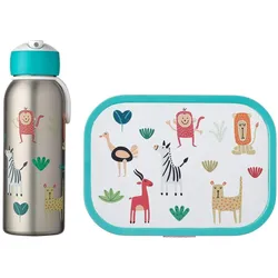 BROTDOSE + THERMOFLASCHE Campus Animal Friends 2-tlg.