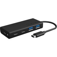 IB-HUB1426-CPD, USB-Hub schwarz
