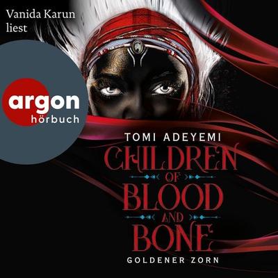 Children of Blood and Bone - Tomi Adeyemi, Audio, 9783732416783