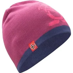 TROLLKIDS Kids Troll Beanie, Größe 54 in Rot Rot