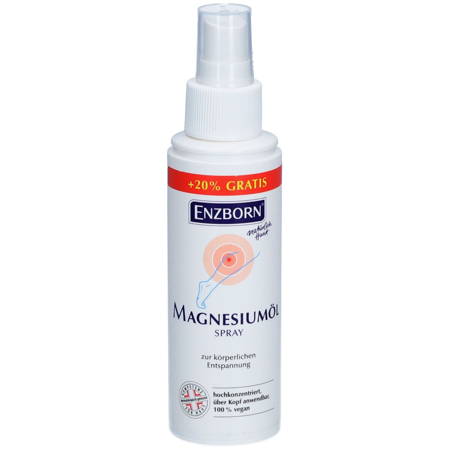 Magnesiumöl Spray Enzborn 120 ml