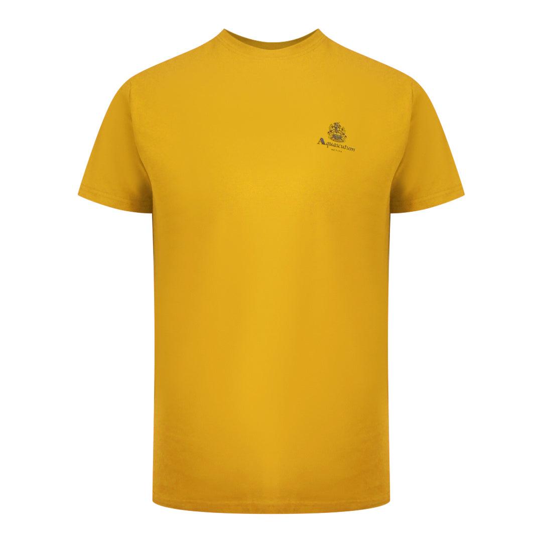 Aquascutum Active T-shirt Mit Kleinem Logo, Chai-tee