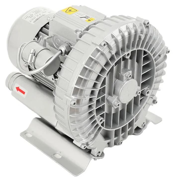 Vortex-Gebläse - HG370 Industrielle Hochdruck-Luftpumpe - 220 V - 370 W - Wechselstrombetrieb - Zentrifugalpumpe - Vakuumpumpe