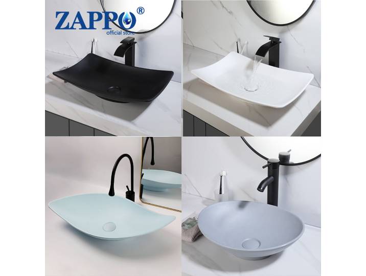 ZAPbagCommercial HOVessel-Grand Évier Ovale pour Hôtel