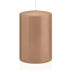 Wiedemann Kerzen Stumpenkerzen Karamell Ø 38 x 60 mm, 24 Stück, 9 Brenndauer