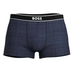 BOSS 24 Print Trunk Dunkelblau Baumwolle Small Herren