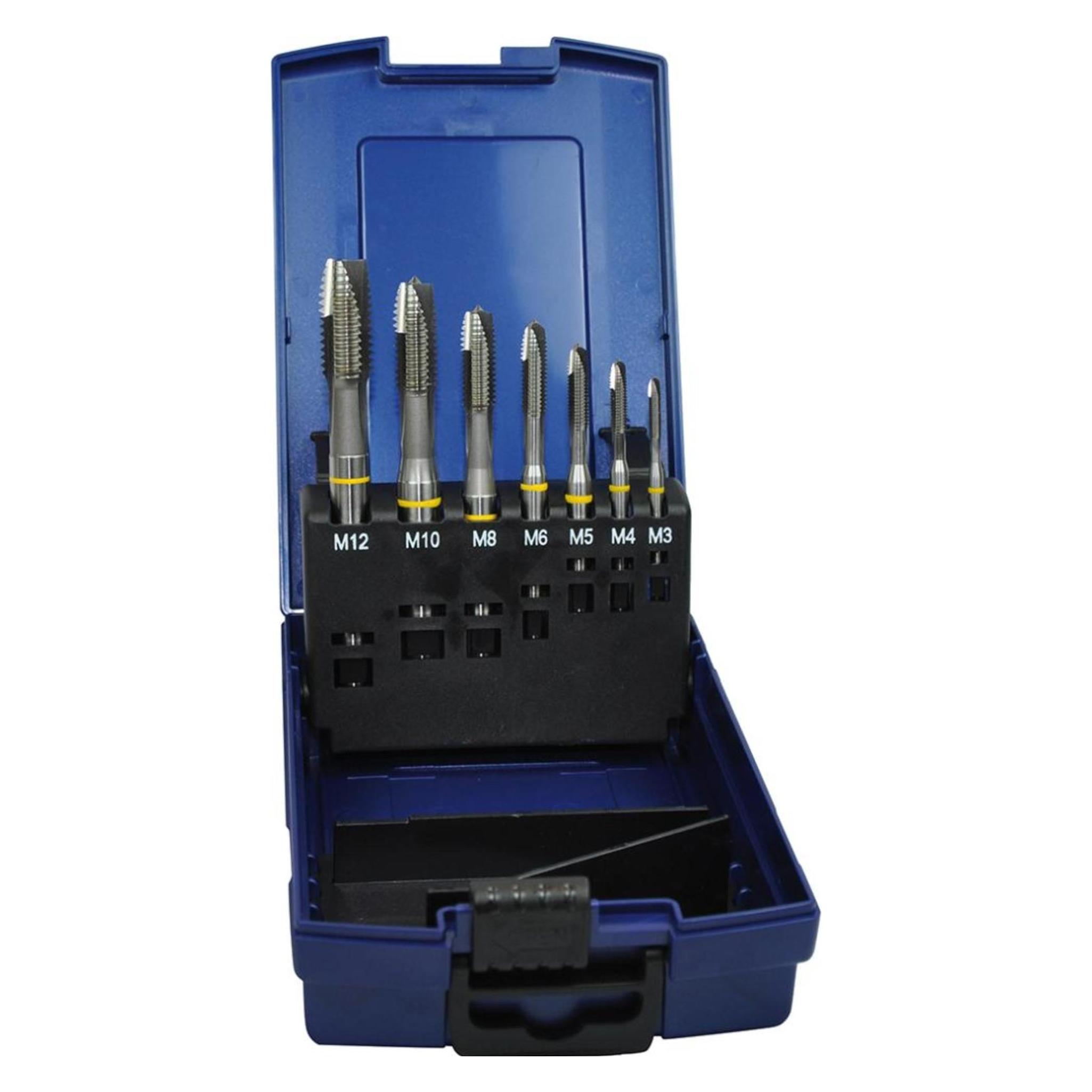 Forum Professional Solutions Maschinen Gewindebohrer Satz D371B HSSE Set M3-M12 6H DL (4317784537056)
