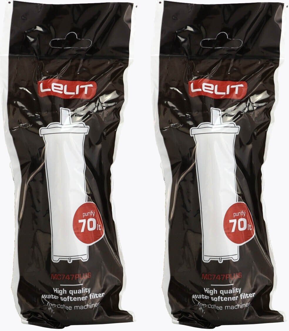 Lelit Espresso Lelit PLA930M Wasserfilter 70l 2 Stück
