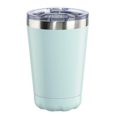 Hama To Go Rund Becher 0,27 l Blau, Edelstahl, Transparent 1 Stück(e)