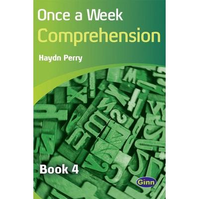 Once a Week Comprehension Book 4 (International), Taschenbuch von , Pearson ELT, 978-0-435-99675-8