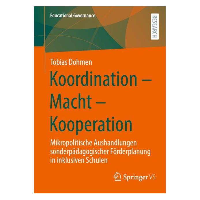 Springer Koordination- Macht- Kooperation (Deutsch, Softcover, Tobias Dohmen) (54377398)